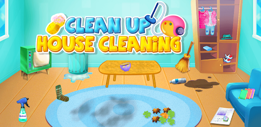barbie house cleaning games