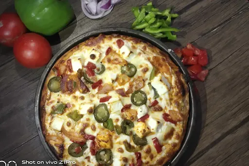 Peri Peri Paneer Pizza