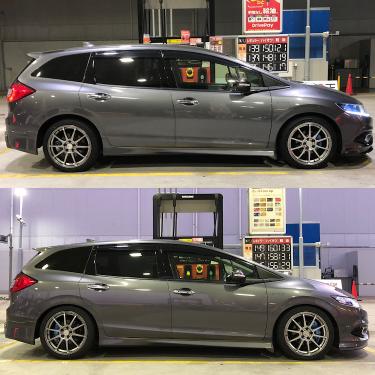 ジェイドのジェイドはいいゾ〜・ブリッツ車高調・乗り心地改善に関するカスタム事例の投稿画像2枚目