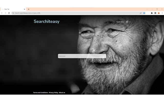 Searchiteasy Internet Search chrome extension