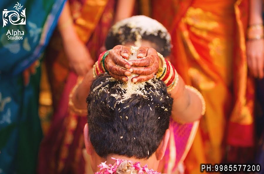 Wedding photographer Virivinti Sharath Parashuram (alphastudioss). Photo of 6 December 2020