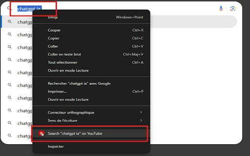 YouTube Search