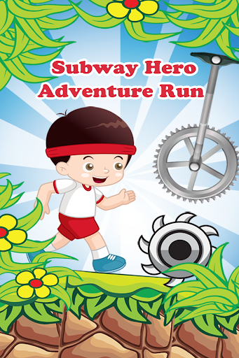 Subway Hero Adventure Run