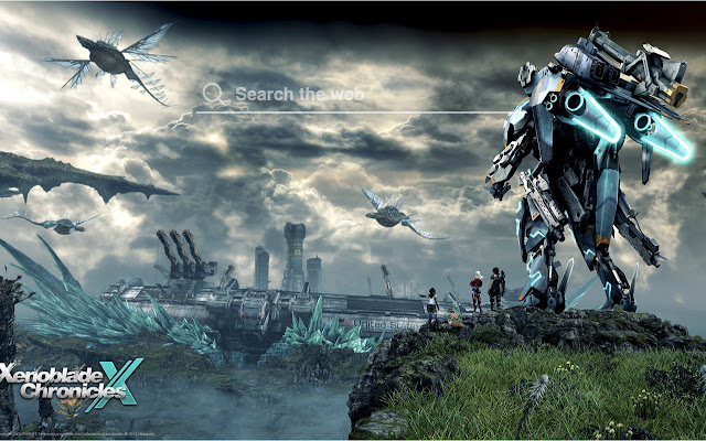 XENOBLADE HD Wallpapers Game Theme