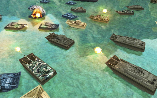 Army Tank Battle War On Water : Armoured Vehicle screenshots 19