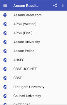 Assam Results : APSC, SEBA, DU, GU, NRHM, SSA, etcのおすすめ画像3