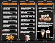 The VJ Cafe menu 2