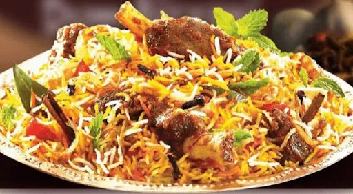 Royal Special Kacha Ghost Biryani