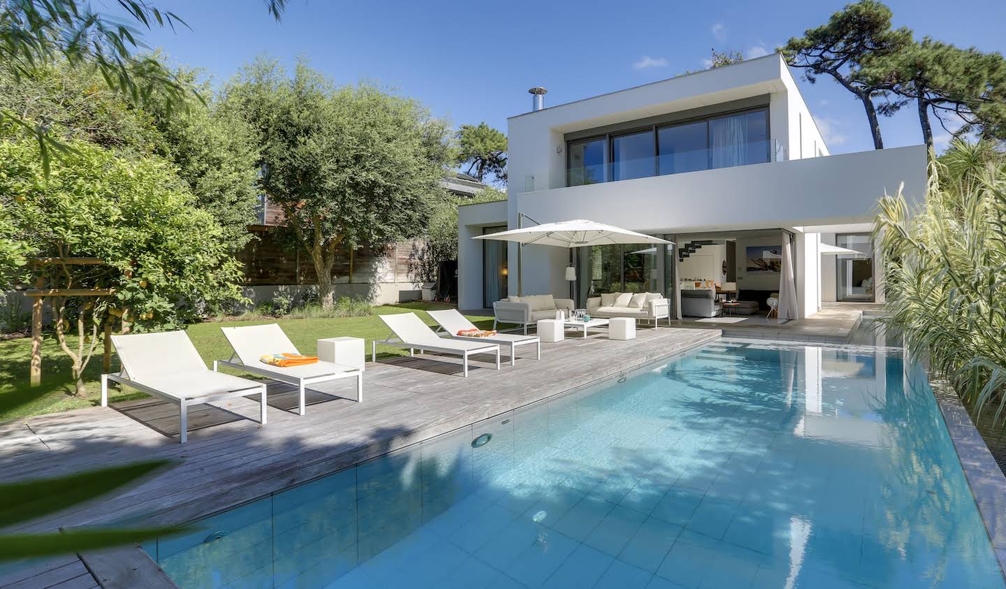 Maison avec piscine en bord de mer Biarritz