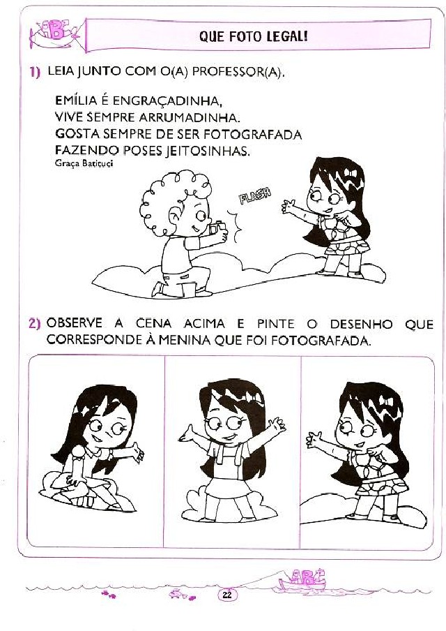 Atividades para educação infantil 5 anos raciocinio logico