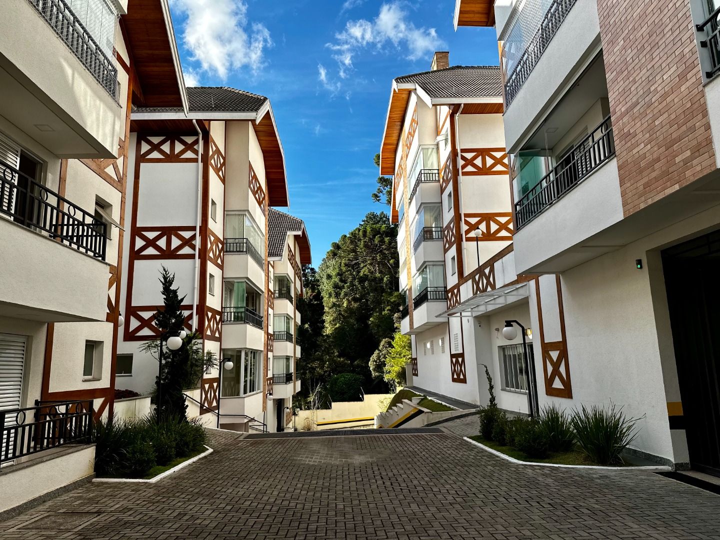 Apartamentos à venda Capivari