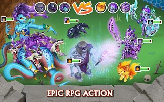 Knights & Dragons Action RPG Screenshot