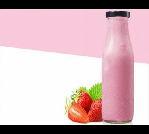 Exotic Strawberry Milkshake