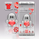 Cute Love You Launcher Theme icon