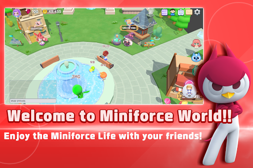 Screenshot Miniforce World