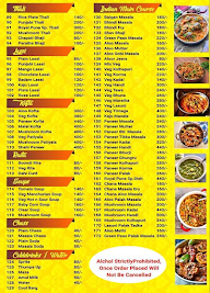 Maxican Spice menu 3