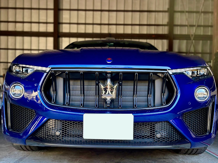 レヴァンテの#MaseratiLevanteTrofeo・#マセラティ・#italianaに関するカスタム事例の投稿画像1枚目