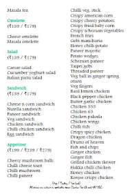 Obsessive Coffee Disorder menu 4