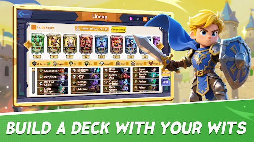 Screenshot Checkmate Clash—Brain vs. Deck