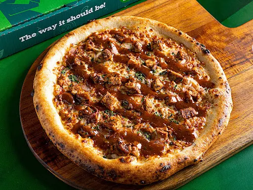 BBQ Chicken Pizza