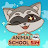 Animal School Sim icon