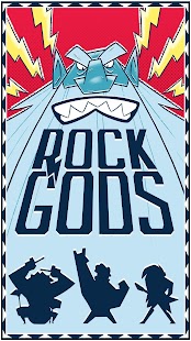 Rock Gods Tap Tour banner