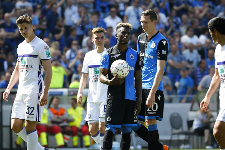 Plusieurs joueurs sont passés par le Club de Bruges et Anderlecht, Abdoulay Diaby est le 27ème à porter les deux couleurs 