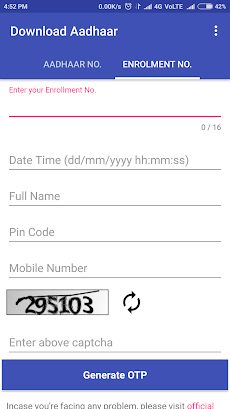 Aadhaar Card Portal - Downloadのおすすめ画像2