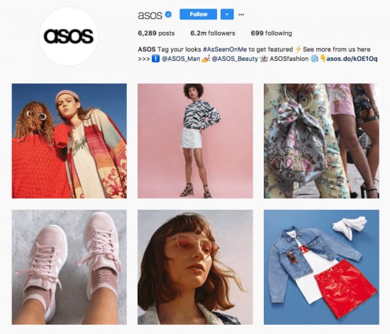 Twitter de Asos