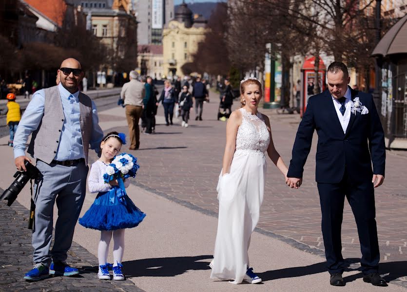 Svatební fotograf Janko Garbar (jgkosice). Fotografie z 7.října 2019