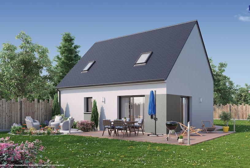  Vente Terrain + Maison - Terrain : 445m² - Maison : 94m² à Dijon (21000) 