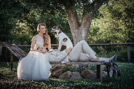 Fotógrafo de casamento Tomáš Schiller (aeternus). Foto de 21 de fevereiro 2022