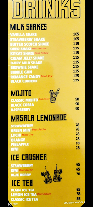 Sutta Chai Bar menu 7