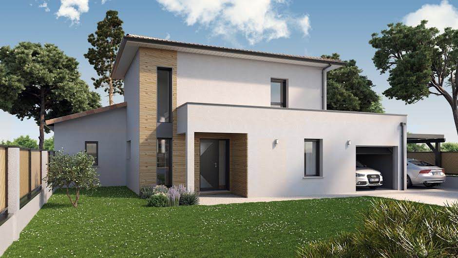 Vente maison neuve 5 pièces 125 m² à Podensac (33720), 420 971 €