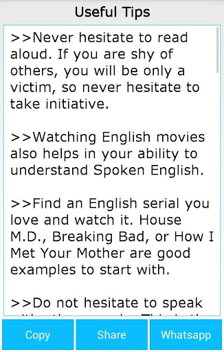 How to Improve English