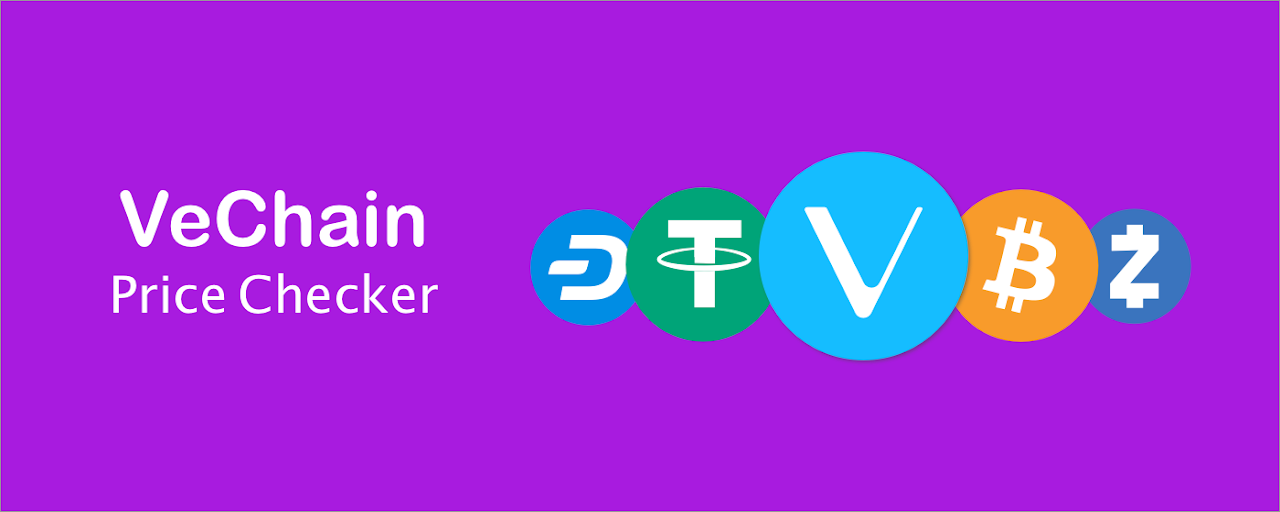 VeChain Price Checker Preview image 2