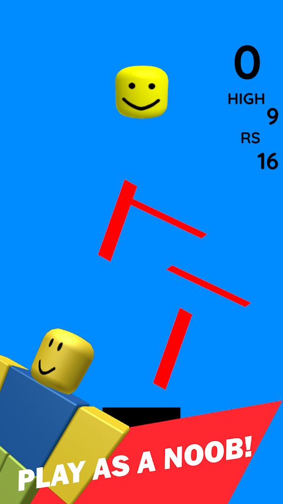 Roblox Oof Noob Game Unofficial 1 1 Apk Download Com Robloxjump Apk Free - roblox keep out noobs poster