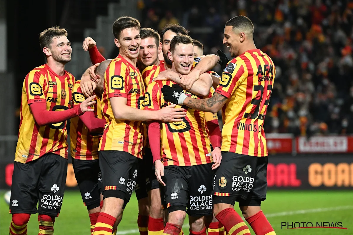 Rob Schoofs aux anges après son 150ème match avec le KV Malines : "Je ne marque que des buts de classe mondiale"