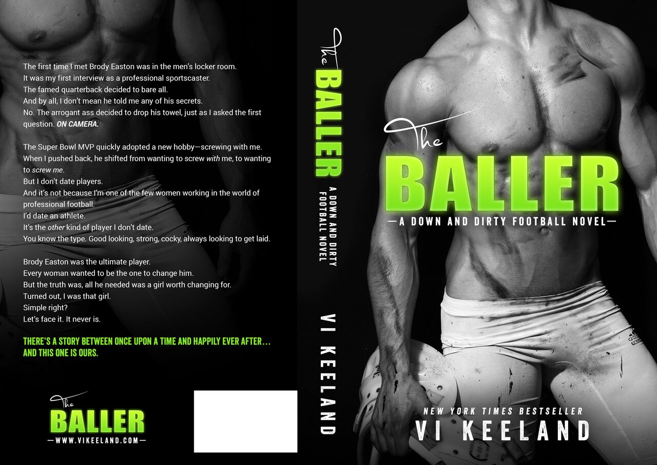 Cover Reveal: The Baller by Vi Keeland