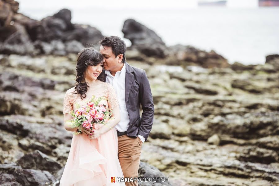 Fotografo di matrimoni Hari Yudha Hari Yudha (hariaproduction). Foto del 30 maggio 2020