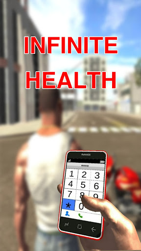 Screenshot Infinite health code