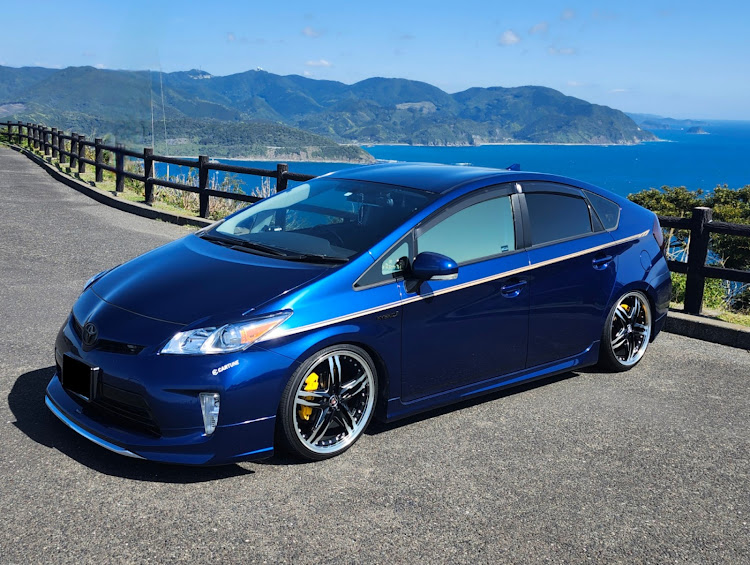 プリウスの自分で撮ったベストショットTOP3・C.T.C.O Family・春ですねに関するカスタム事例の投稿画像1枚目