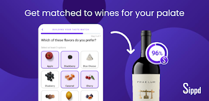Sippd: Wine Label Scanner Screenshot
