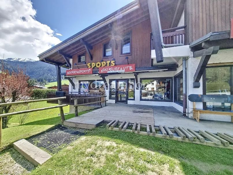 Vente locaux professionnels 1 pièce  à Praz-sur-Arly (74120), 199 000 €