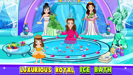 Screenshot My Mini Town-Ice Princess Game