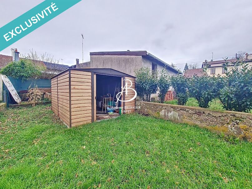 Vente terrain  227 m² à Tonnoy (54210), 15 000 €