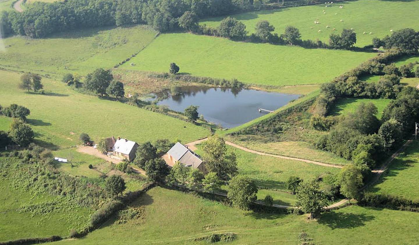 Propriété avec jardin Dun-sur-Grandry