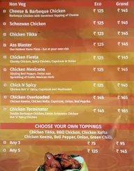 Konetto Pizza menu 2