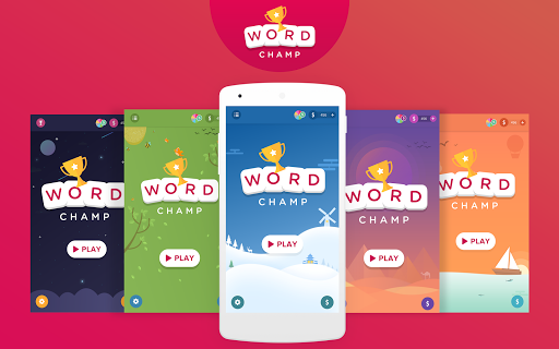 Word Champ - Free Word Games & Word Puzzle Games.