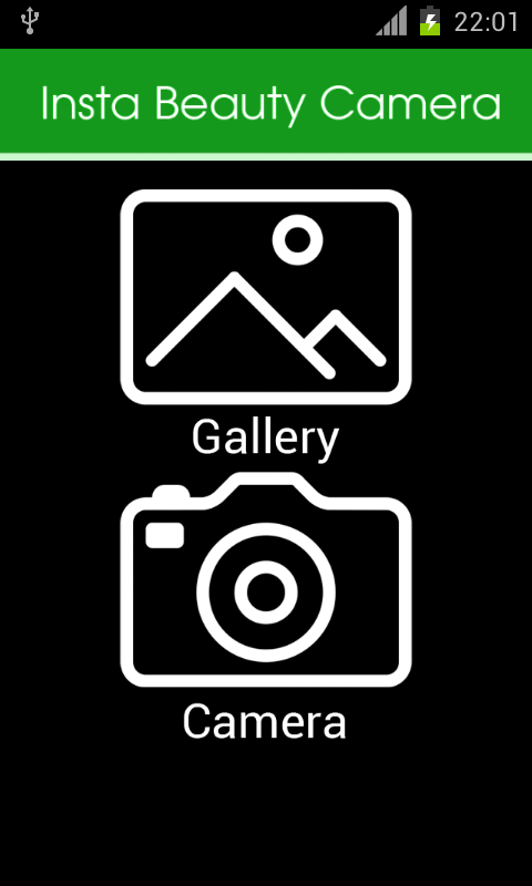 Beauty Plus(+) Effects Camera Screen 2